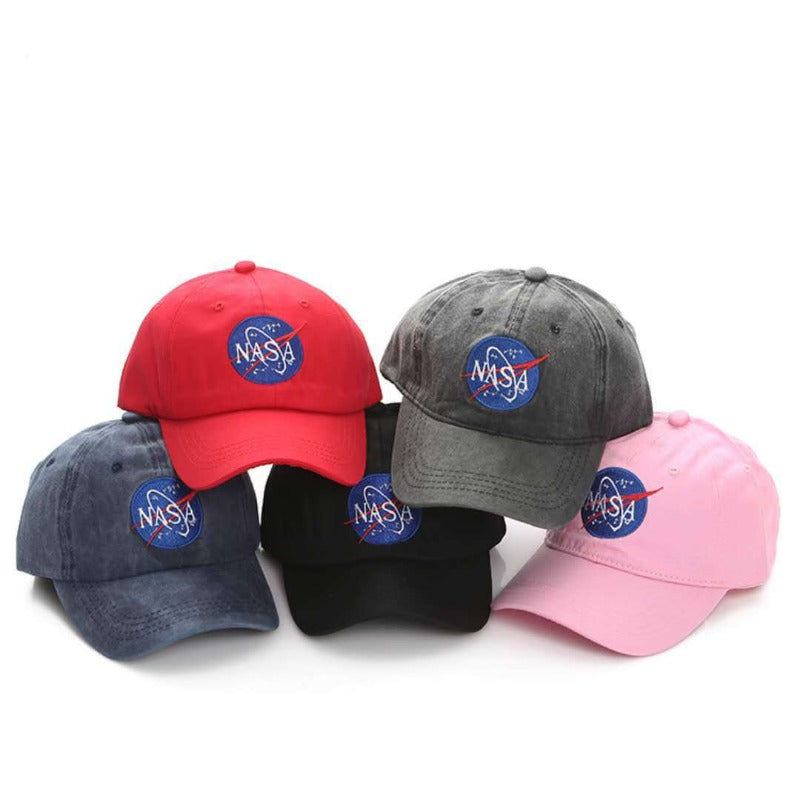 Wholesale Cotton NASA I NEED MY SPACE Astronaut Baseball Caps